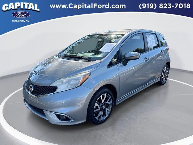 used 2015 Nissan Versa Note car, priced at $6,395