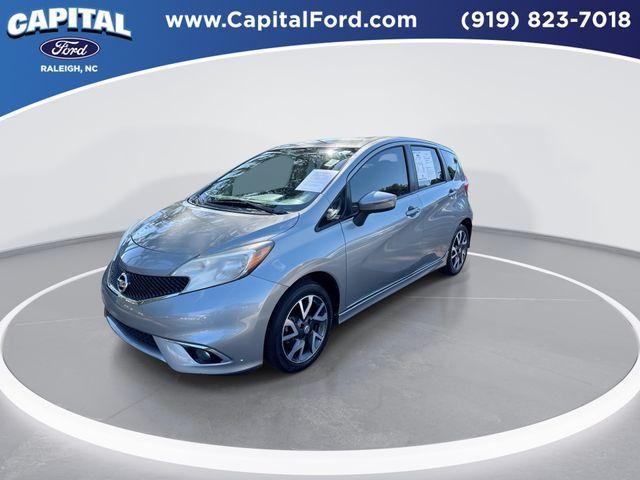 used 2015 Nissan Versa Note car, priced at $6,395