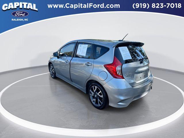 used 2015 Nissan Versa Note car, priced at $6,395