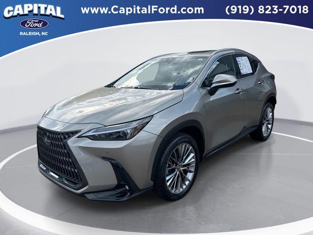 used 2022 Lexus NX 350h car, priced at $40,990