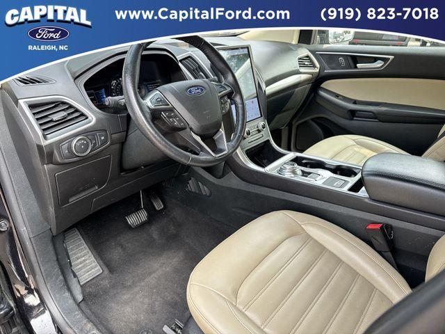 used 2023 Ford Edge car, priced at $24,895