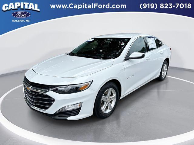 used 2024 Chevrolet Malibu car, priced at $22,690