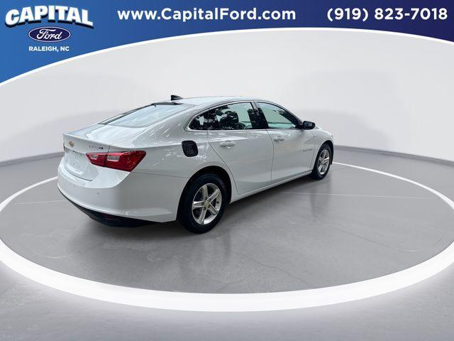 used 2024 Chevrolet Malibu car, priced at $18,495