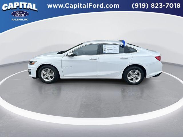 used 2024 Chevrolet Malibu car, priced at $18,495