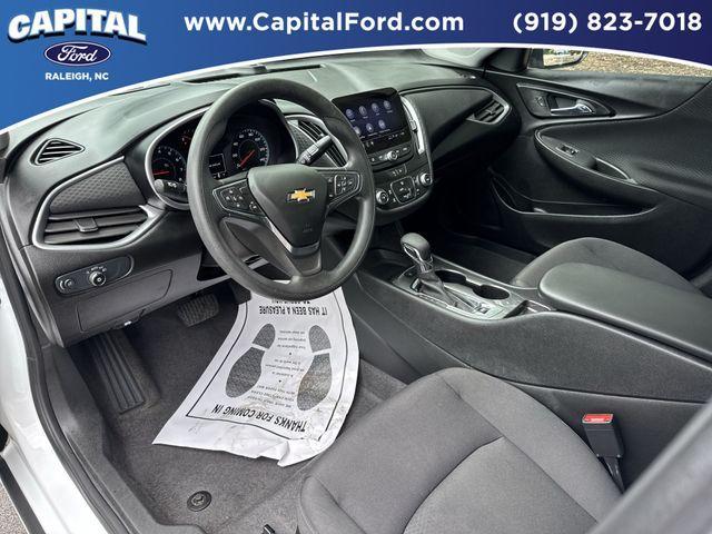 used 2024 Chevrolet Malibu car, priced at $18,495
