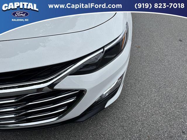 used 2024 Chevrolet Malibu car, priced at $18,495