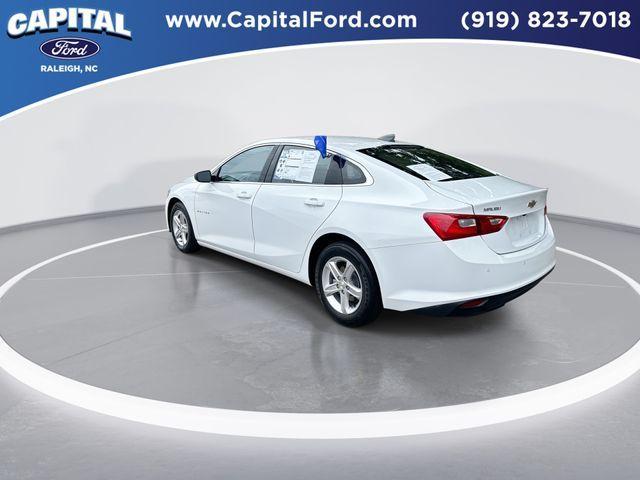 used 2024 Chevrolet Malibu car, priced at $18,495