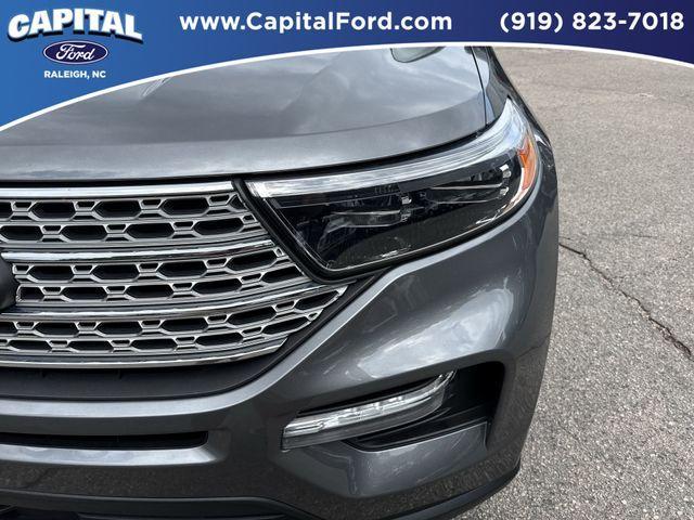 used 2023 Ford Explorer car, priced at $32,955
