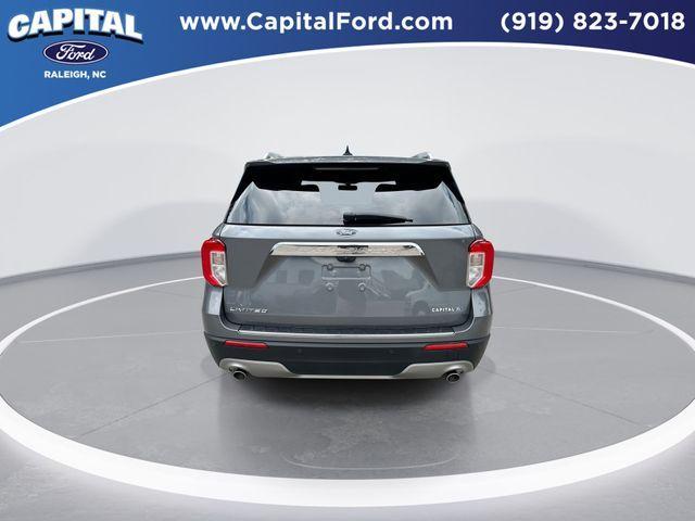 used 2023 Ford Explorer car, priced at $32,955