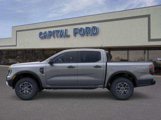 new 2025 Ford Ranger car, priced at $41,355