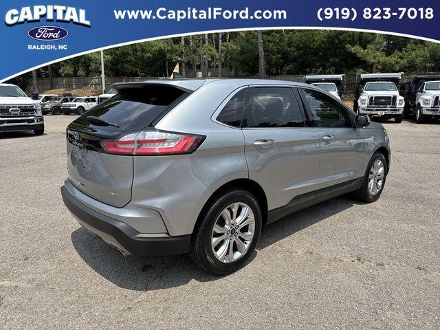 used 2024 Ford Edge car, priced at $24,895