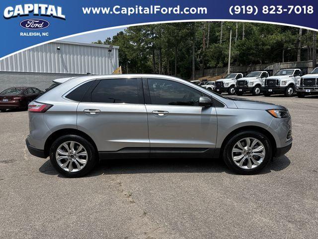 used 2024 Ford Edge car, priced at $24,895