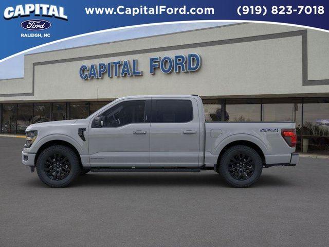 new 2024 Ford F-150 car, priced at $58,289