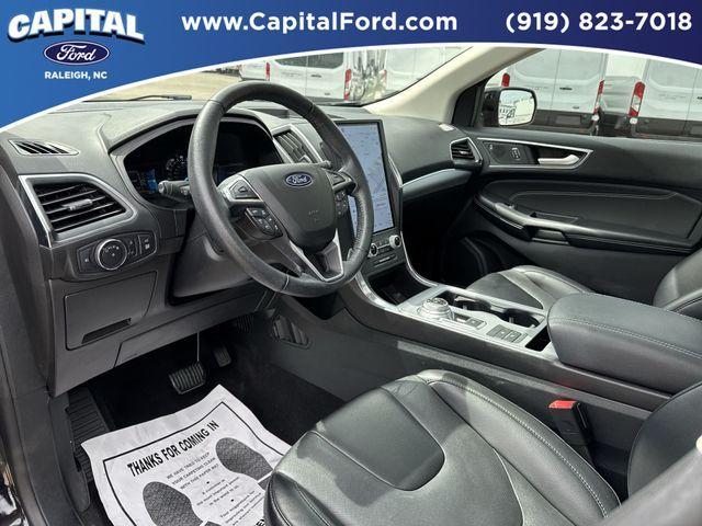 used 2022 Ford Edge car, priced at $28,685