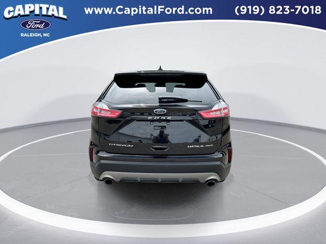 used 2022 Ford Edge car, priced at $28,685