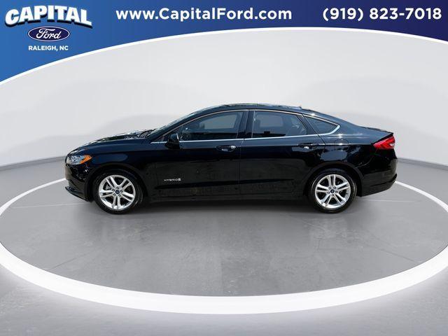 used 2018 Ford Fusion Hybrid car, priced at $19,893