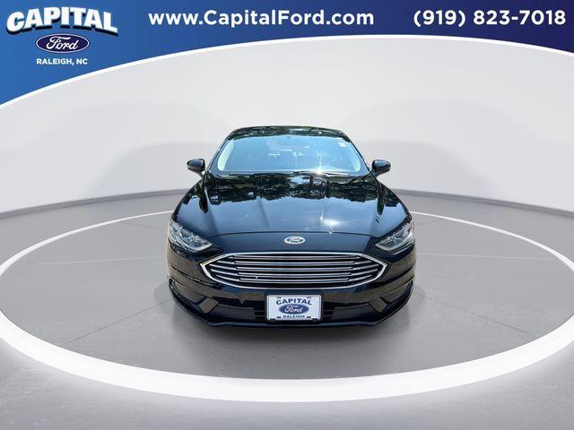 used 2018 Ford Fusion Hybrid car, priced at $19,893