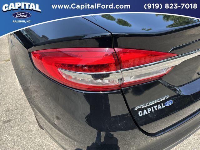 used 2018 Ford Fusion Hybrid car, priced at $19,893