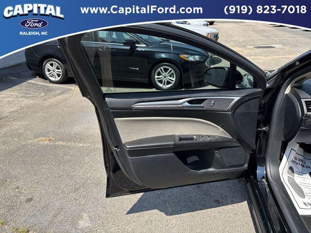 used 2018 Ford Fusion Hybrid car, priced at $19,893