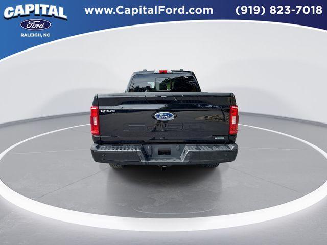 used 2022 Ford F-150 car, priced at $45,990