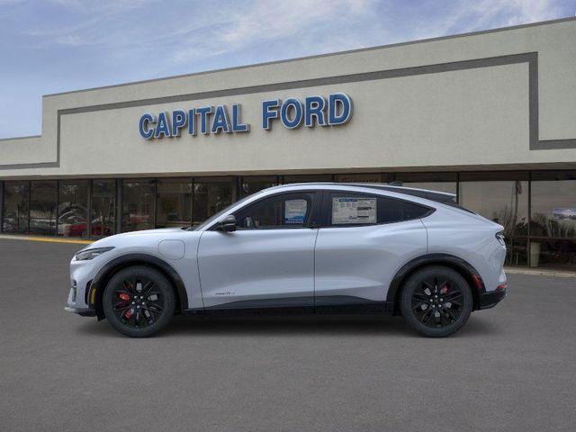 new 2025 Ford Mustang Mach-E car, priced at $51,180