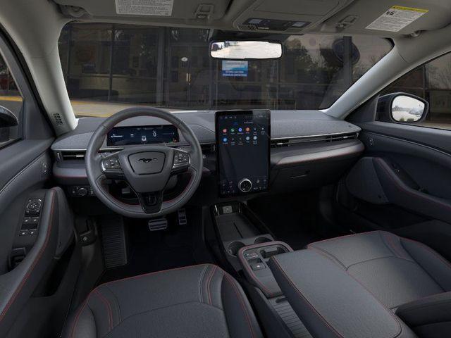 new 2025 Ford Mustang Mach-E car, priced at $52,180