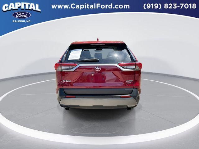 used 2020 Toyota RAV4 car, priced at $26,895