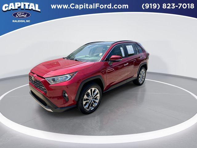 used 2020 Toyota RAV4 car, priced at $26,895