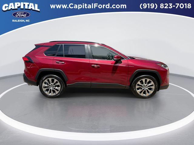 used 2020 Toyota RAV4 car, priced at $26,895
