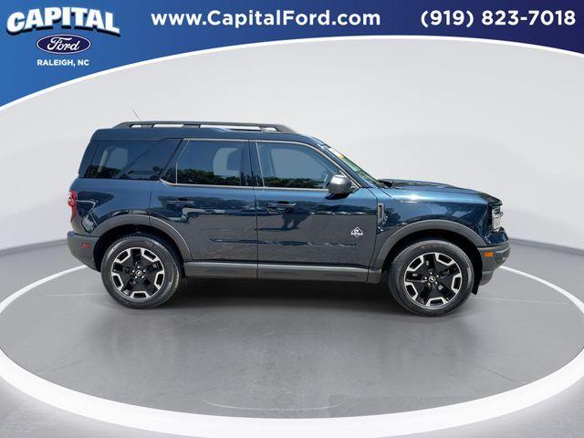 used 2022 Ford Bronco Sport car, priced at $30,995