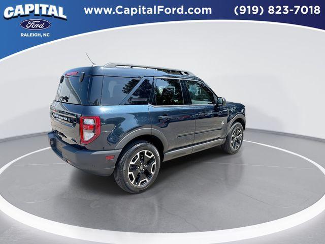 used 2022 Ford Bronco Sport car, priced at $30,995