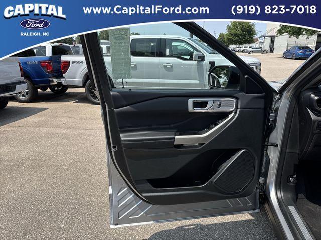 used 2023 Ford Explorer car, priced at $37,695