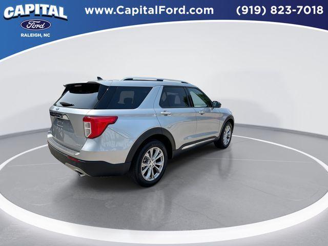 used 2023 Ford Explorer car, priced at $37,695