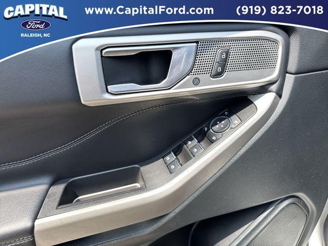 used 2023 Ford Explorer car, priced at $37,695
