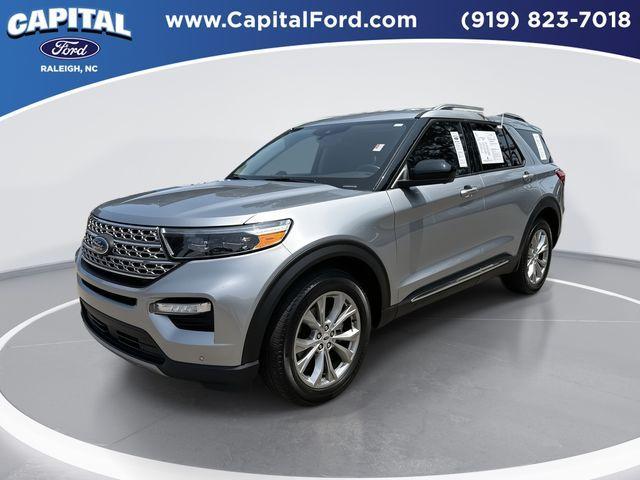 used 2023 Ford Explorer car, priced at $37,695
