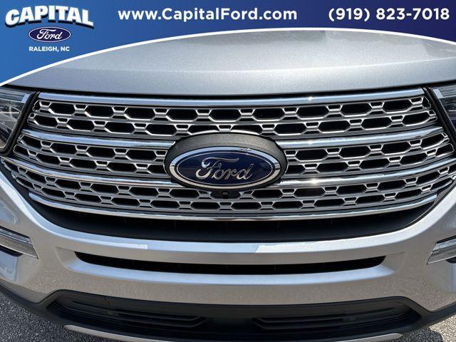 used 2023 Ford Explorer car, priced at $37,695