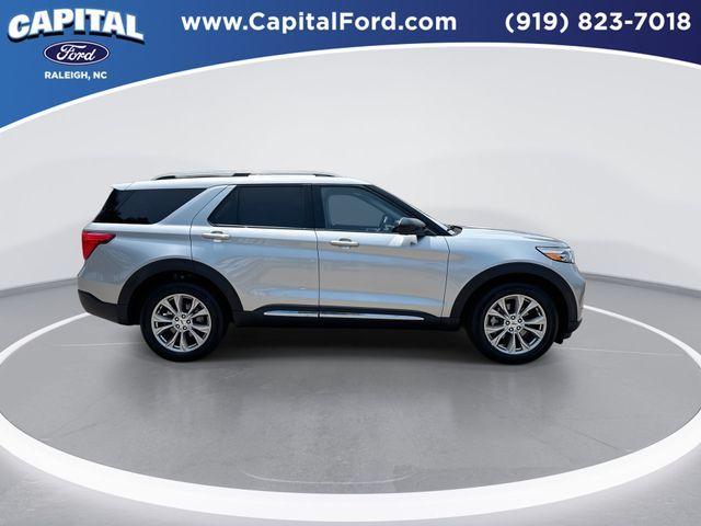 used 2023 Ford Explorer car, priced at $37,695