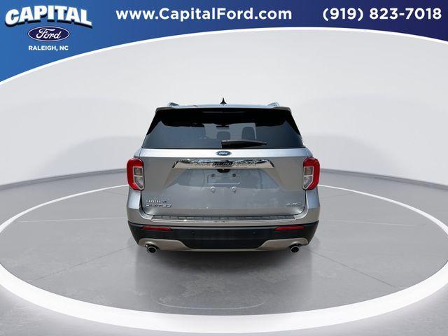 used 2023 Ford Explorer car, priced at $37,695