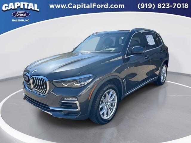 used 2020 BMW X5 car, priced at $29,985