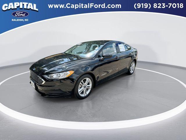 used 2018 Ford Fusion Hybrid car, priced at $17,695