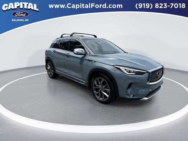 used 2023 INFINITI QX50 car, priced at $35,790