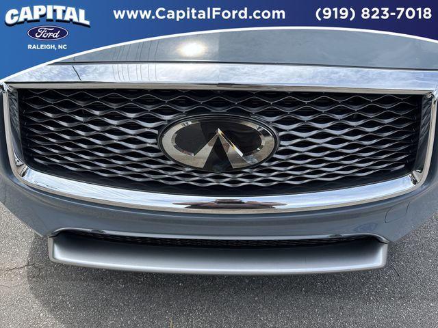 used 2023 INFINITI QX50 car, priced at $35,790