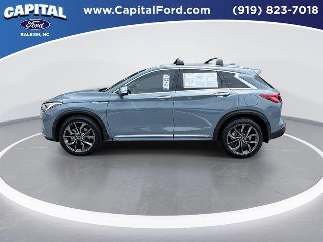 used 2023 INFINITI QX50 car, priced at $35,790