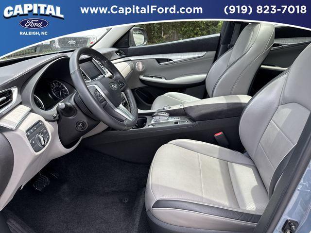 used 2023 INFINITI QX50 car, priced at $35,790