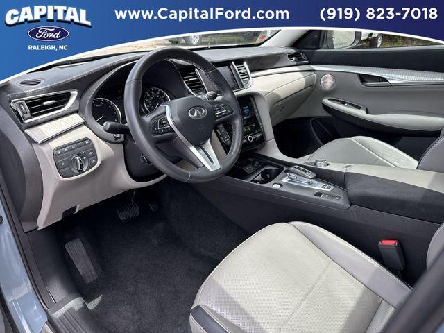 used 2023 INFINITI QX50 car, priced at $35,790