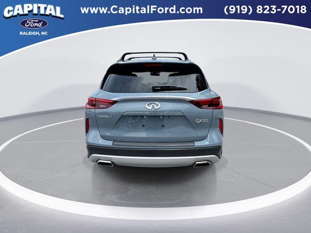 used 2023 INFINITI QX50 car, priced at $35,790