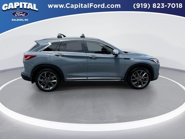 used 2023 INFINITI QX50 car, priced at $35,790