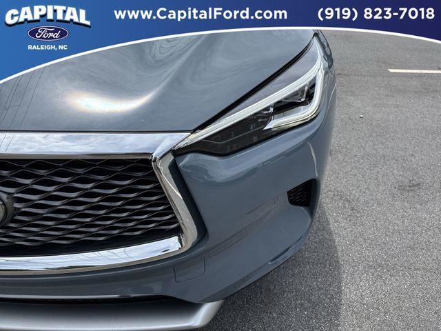 used 2023 INFINITI QX50 car, priced at $35,790
