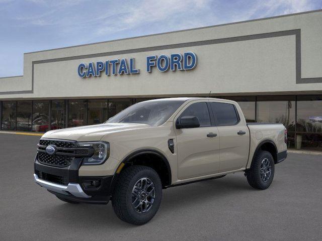 new 2025 Ford Ranger car, priced at $41,355