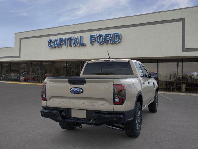 new 2025 Ford Ranger car, priced at $40,355